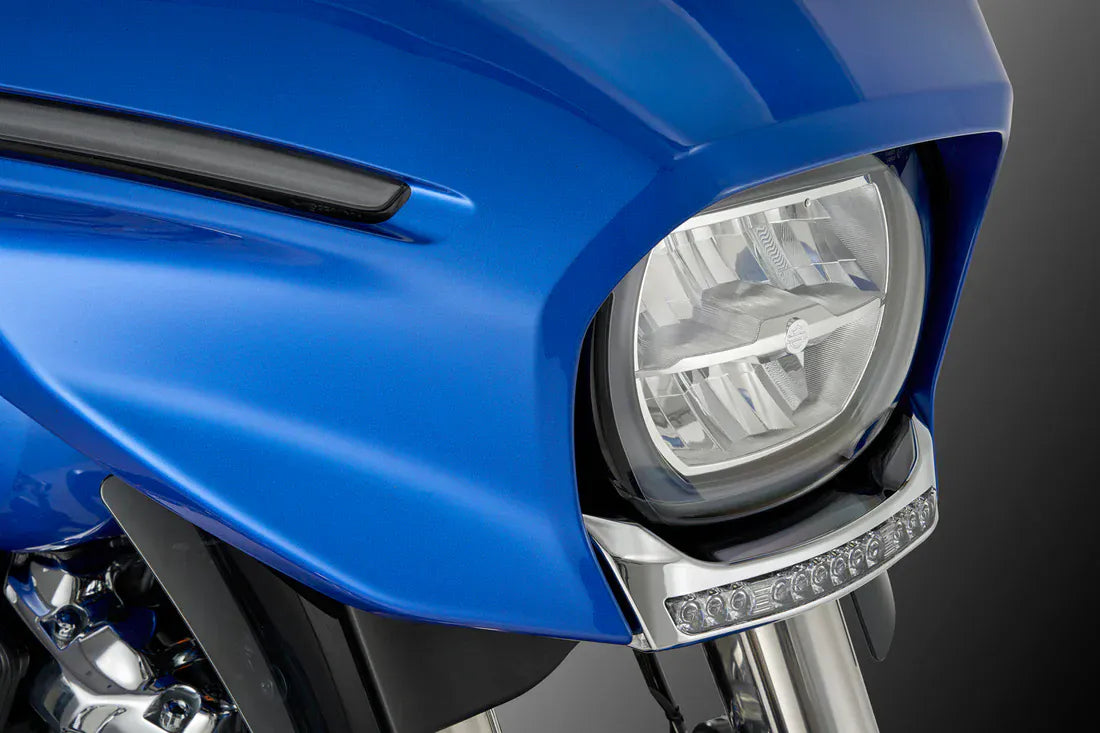 E Light Ciro GOAT-E Light for 23.5-Up Street Glide | HogLights
