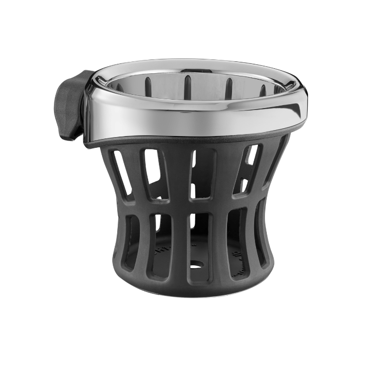 Ciro3D Phone, Drink & Camera Mounts Chrome Gen 2 Drink Holder (No Mount)