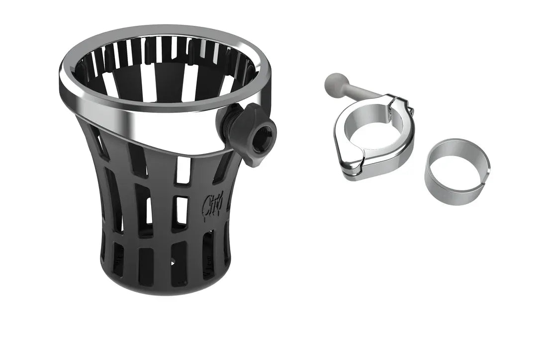 Ciro3D Phone, Drink & Camera Mounts GEN 2 BIG ASS® Drink Holder with Aluminium Clamp Mount