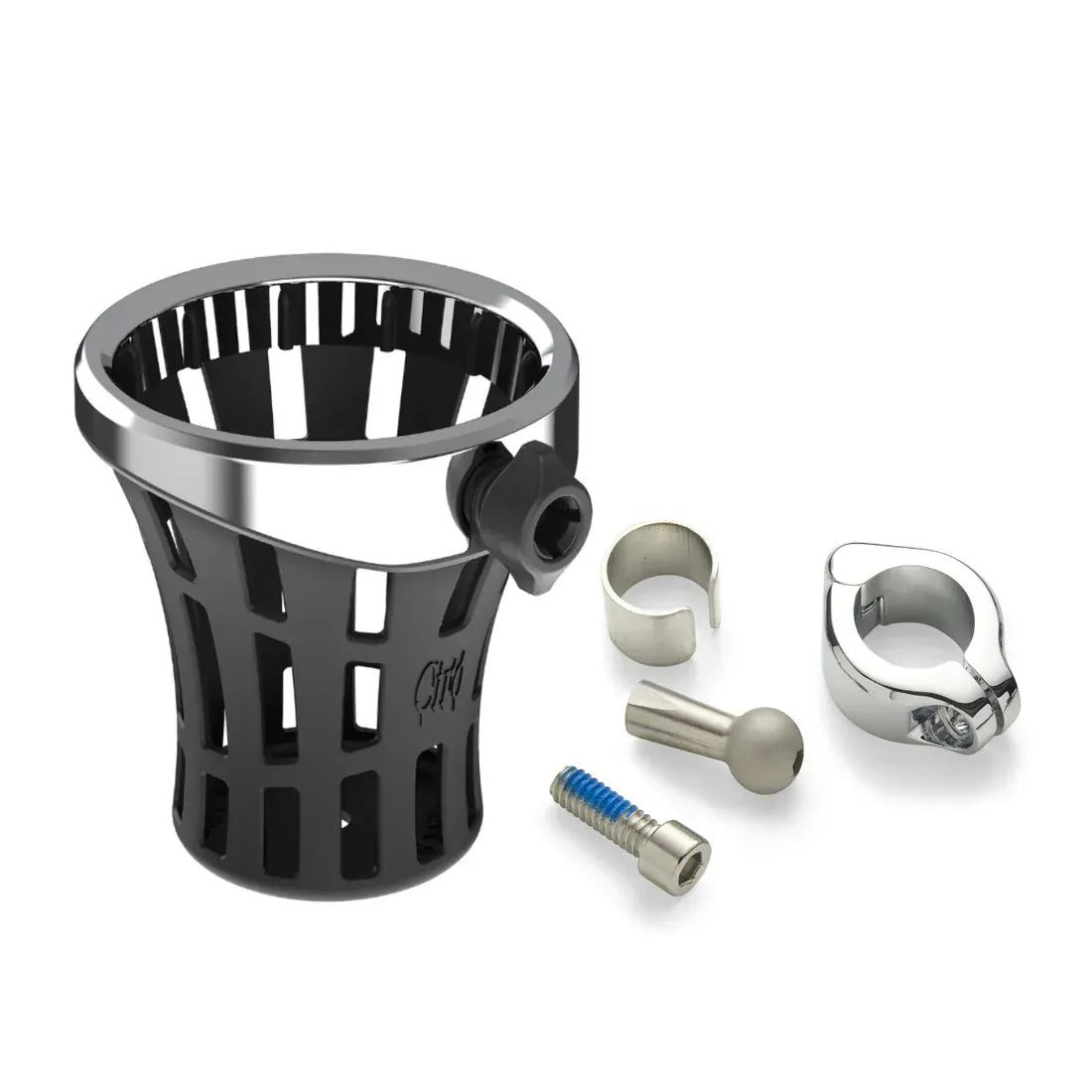 Ciro3D Phone, Drink & Camera Mounts GEN 2 BIG ASS® Drink Holder with Aluminium Clamp Mount