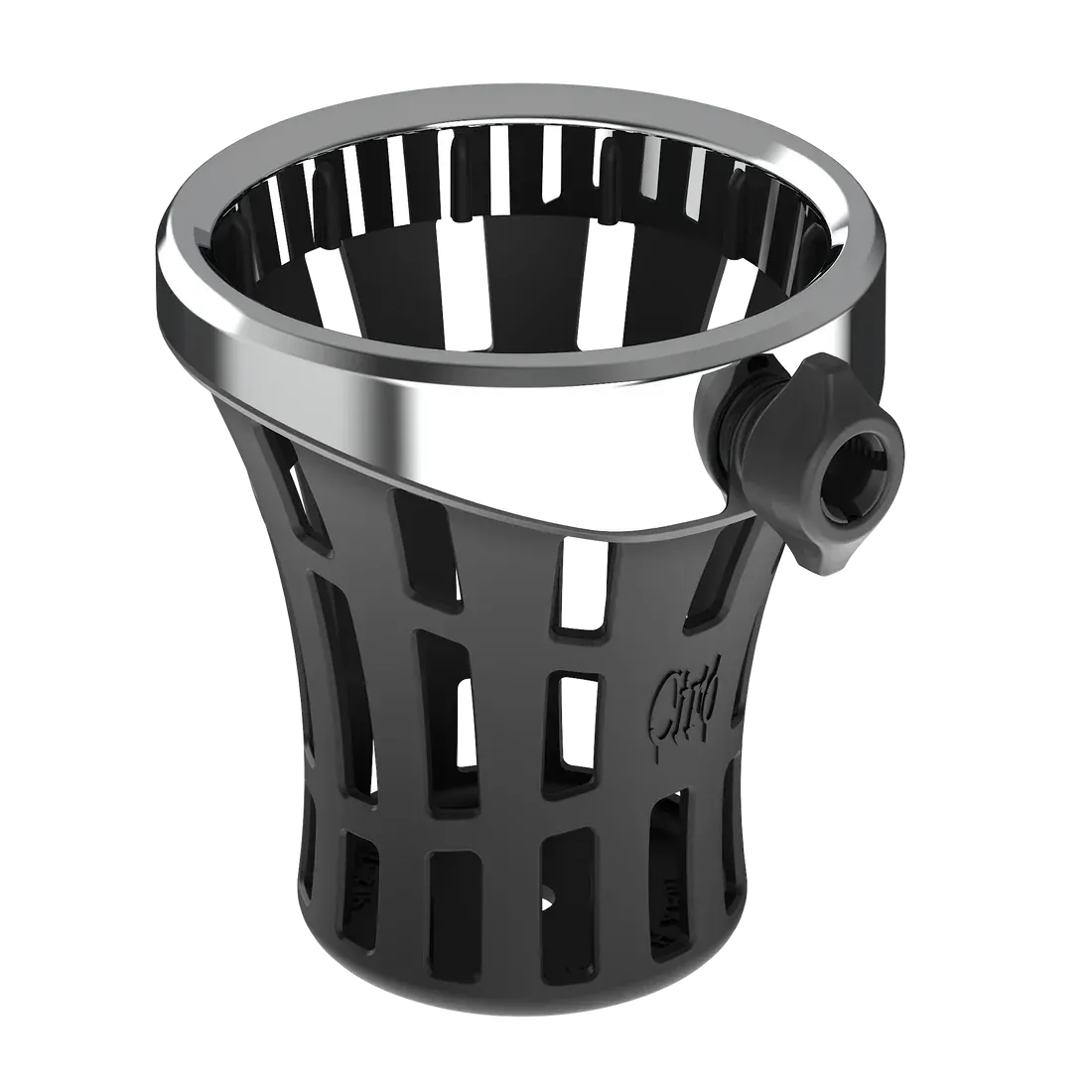 Ciro3D Phone, Drink & Camera Mounts GEN 2 BIG ASS® Drink Holder with Passenger Mount