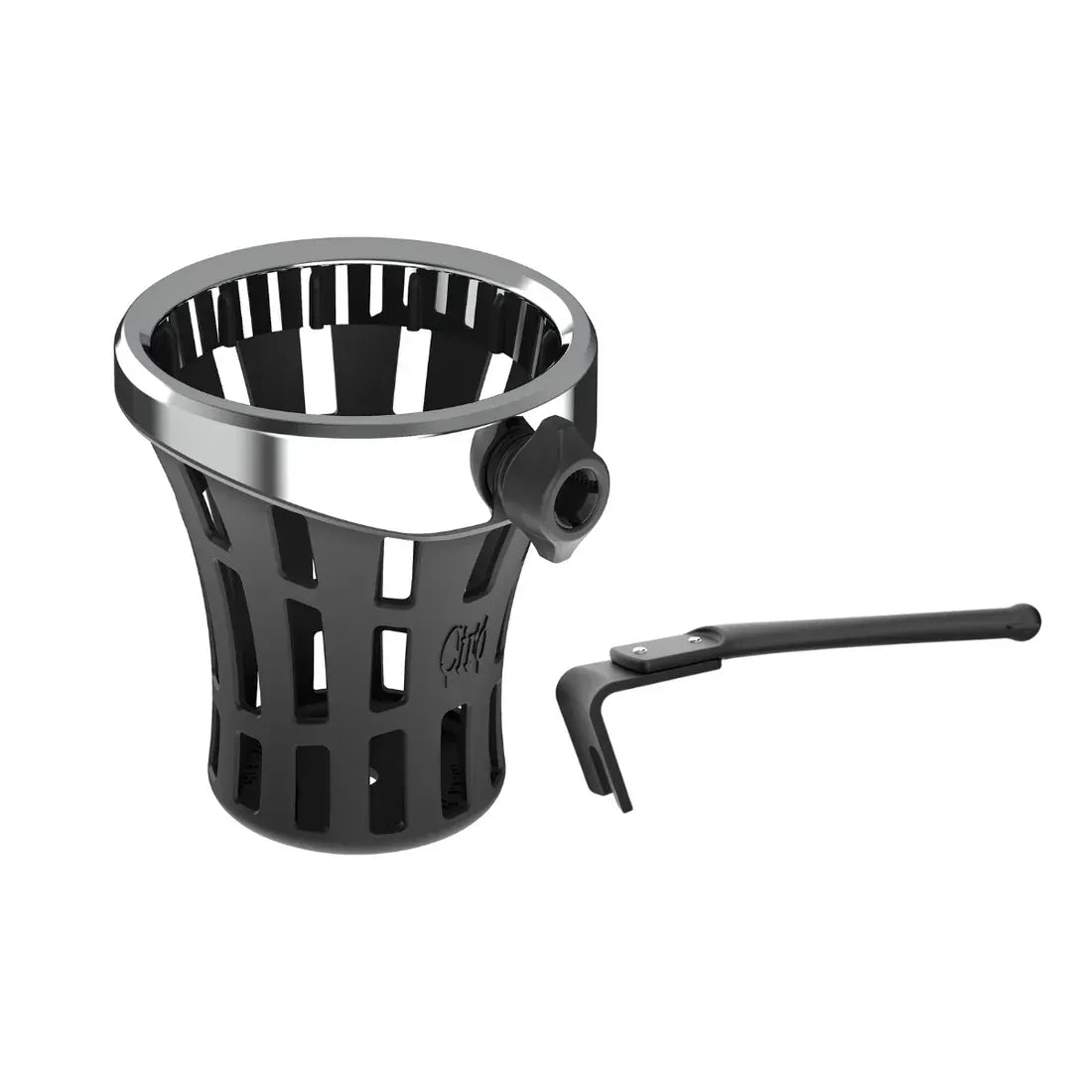 Ciro3D Phone, Drink & Camera Mounts GEN 2 BIG ASS® Drink Holder with Passenger Mount