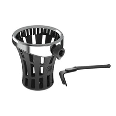 Ciro3D Phone, Drink & Camera Mounts GEN 2 BIG ASS® Drink Holder with Passenger Mount