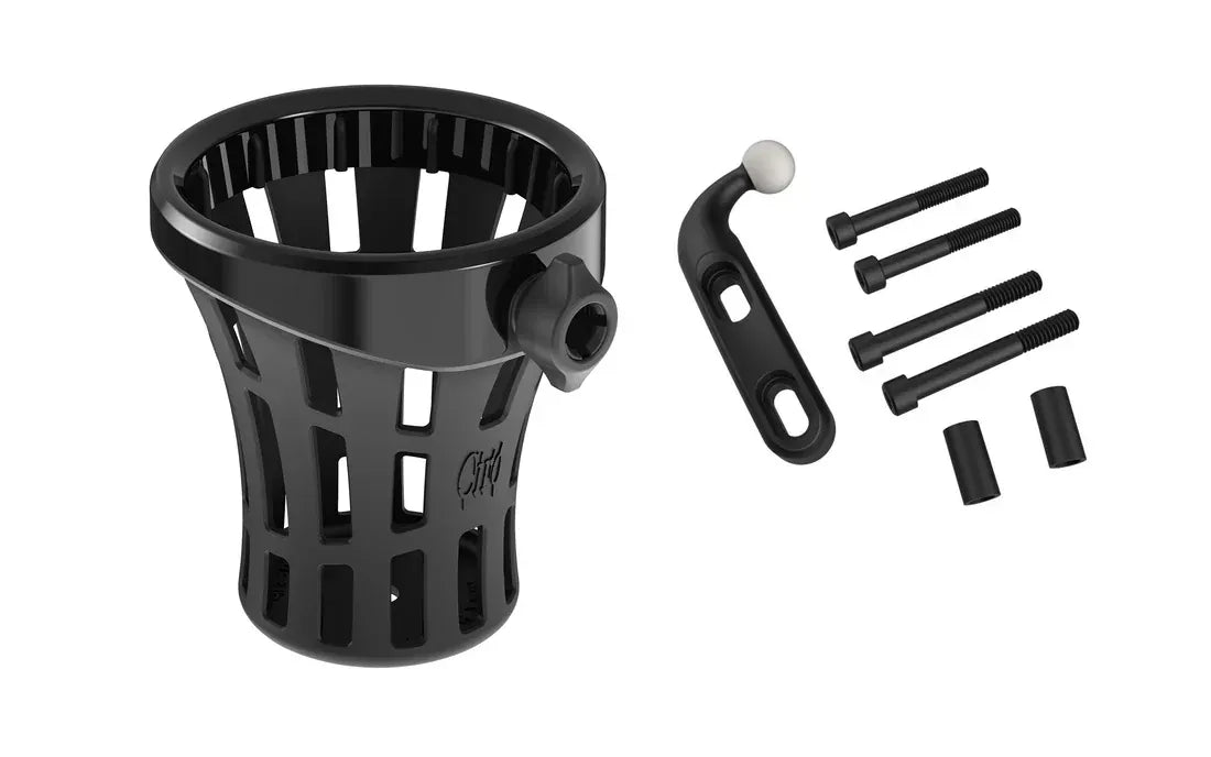 Ciro3D Phone, Drink & Camera Mounts GEN 2 BIG ASS® Drink Holder with Perch Mount