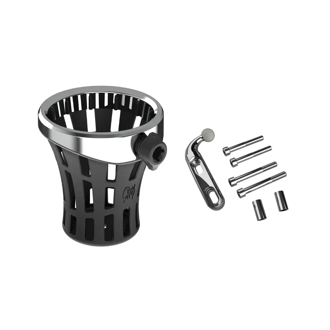 Ciro3D Phone, Drink & Camera Mounts GEN 2 BIG ASS® Drink Holder with Perch Mount