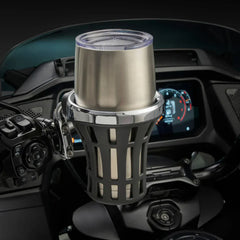 Ciro3D Phone, Drink & Camera Mounts GEN 2 BIG ASS® Drink Holder with Perch Mount for Indian Pursuit