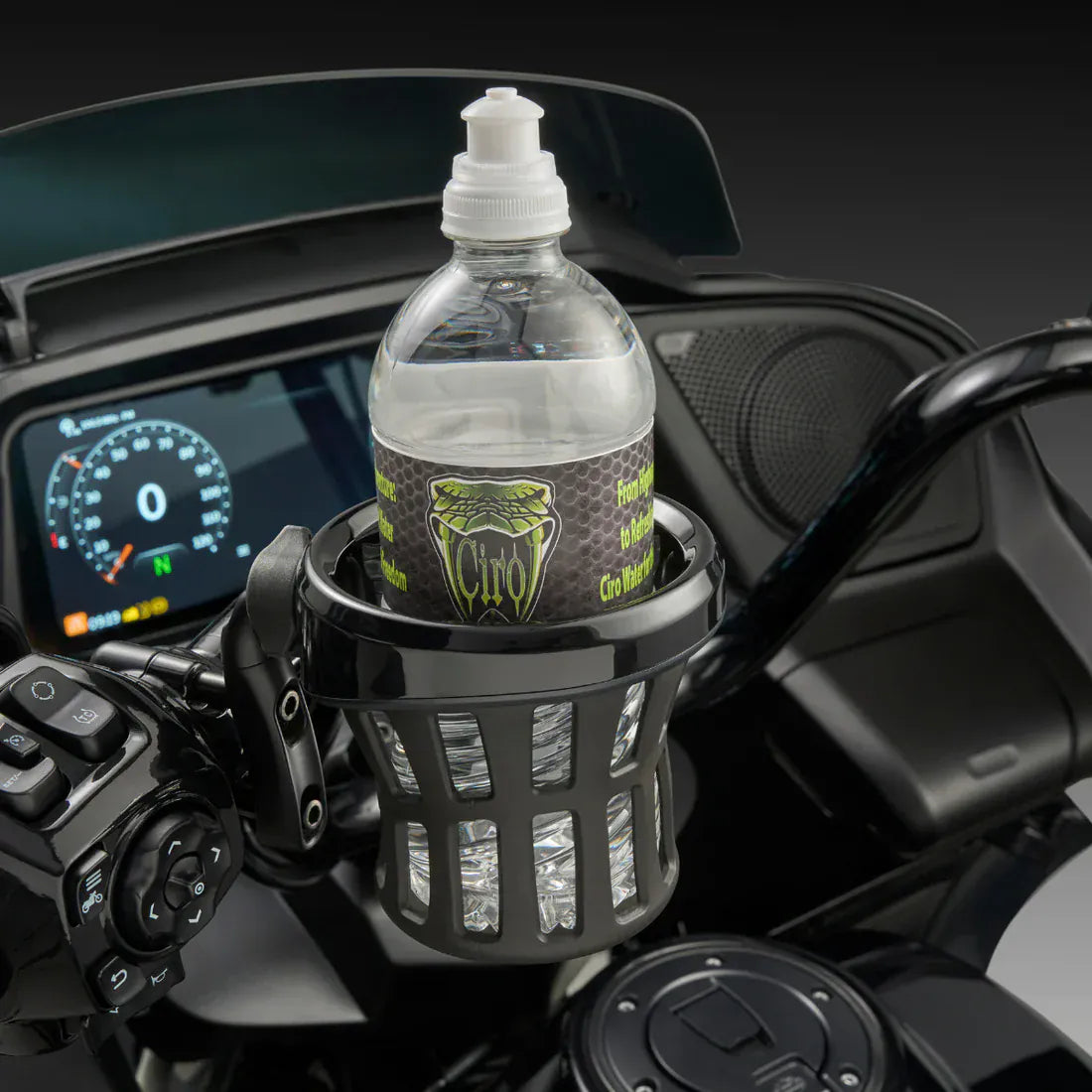 Ciro3D Phone, Drink & Camera Mounts Gen 2 Drink Holder (No Mount)