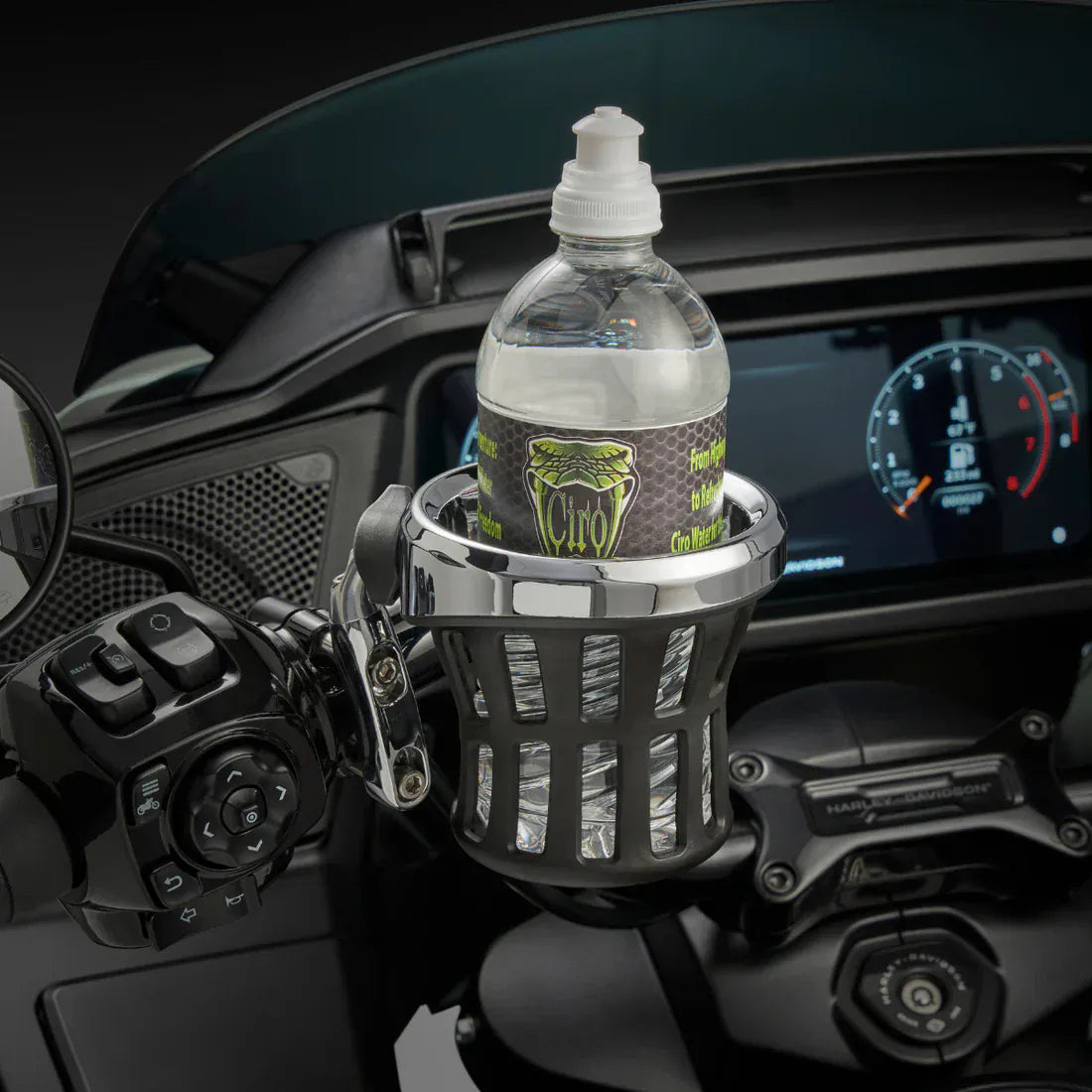 Ciro3D Phone, Drink & Camera Mounts Gen 2 Drink Holder (No Mount)