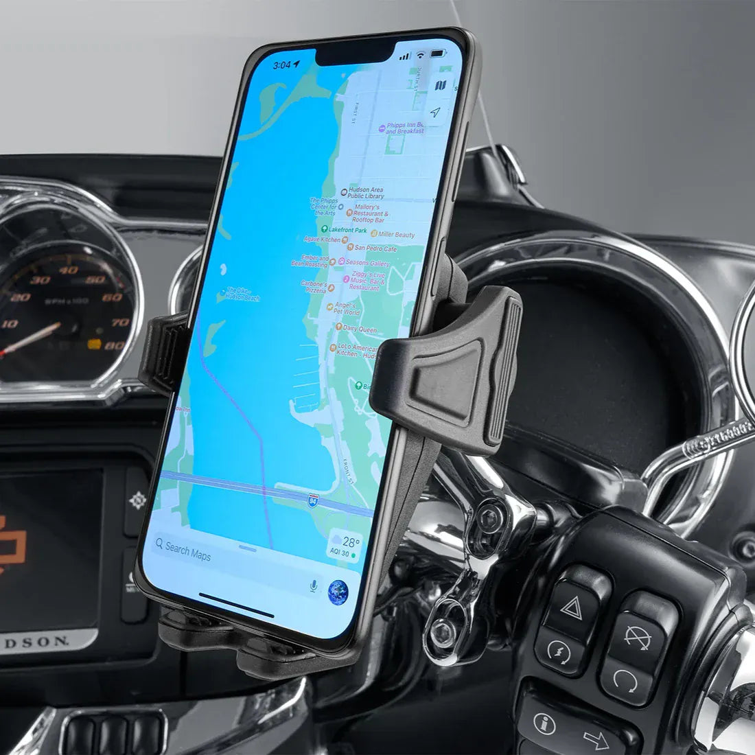 Ciro3D Phone, Drink & Camera Mounts Gen 2 Trim Line Cybercharger (No Mount)