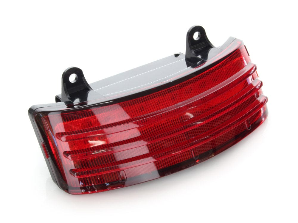 Supermoto LED Rear Fender Brake Tail Light For Dirt Bike Off-Road – 12V Black/Red