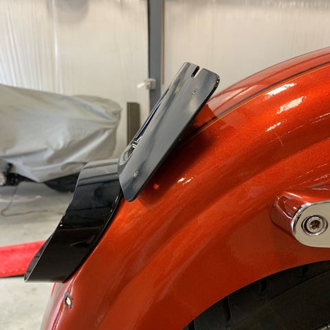 Radius License Plate Mount | HogLights