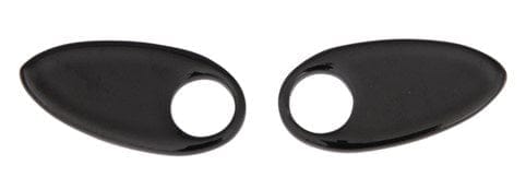 CycleVisions Indicator Accessories Black Fender Strut Block Off Turn Signal Blanking Plates