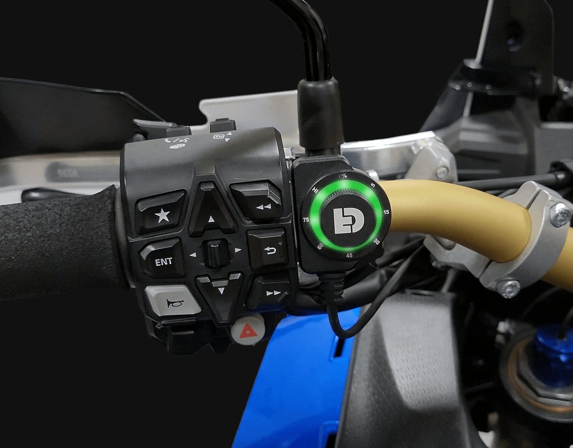 Denali Accessory Management DialDim™ Lighting Controller for Honda Africa Twin 1100