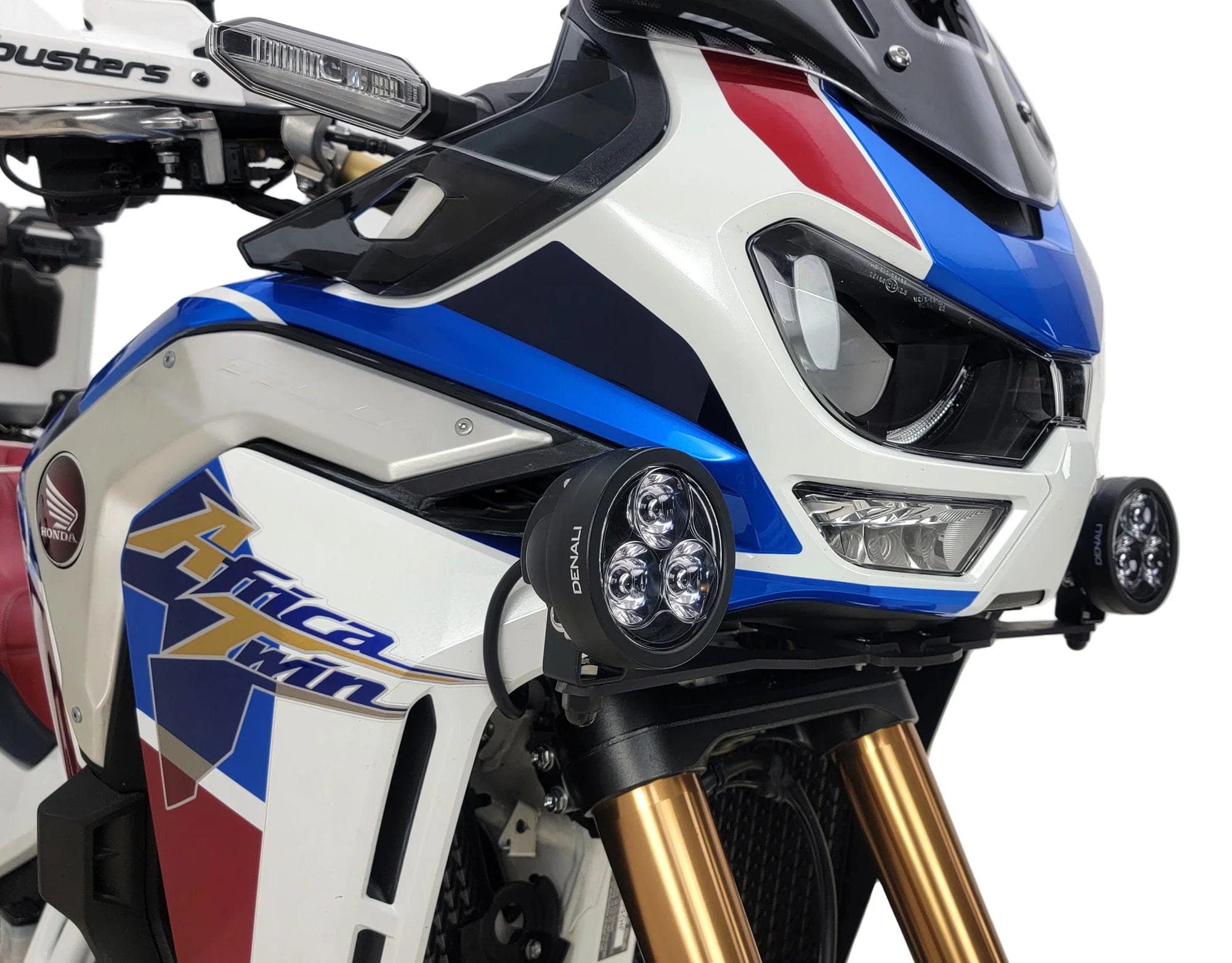 Denali Auxiliary/Driving Light Mounts DENALI Driving Light Mount for Honda Africa Twin 1100 Adventure Sports ES