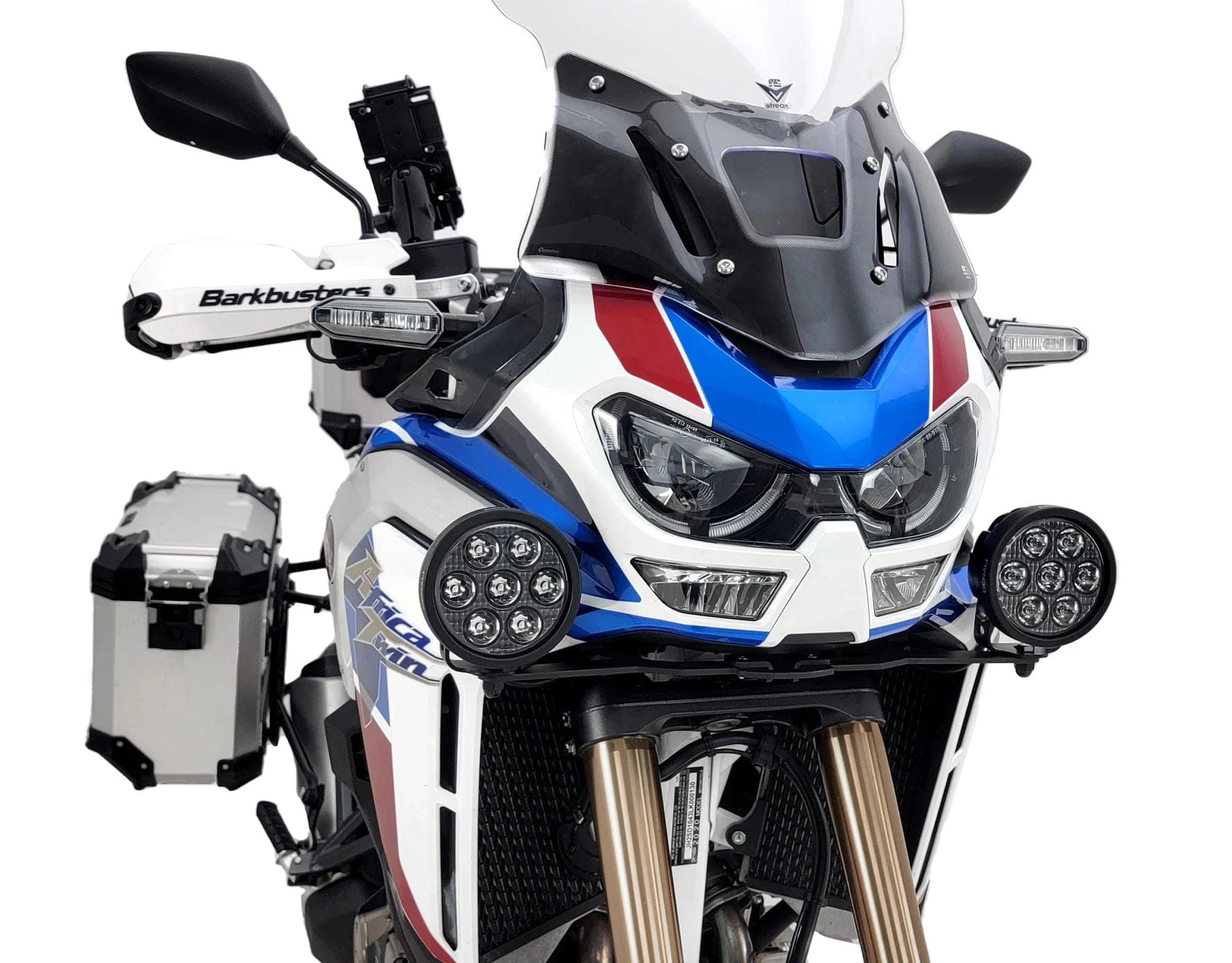 Denali Auxiliary/Driving Light Mounts DENALI Driving Light Mount for Honda Africa Twin 1100 Adventure Sports ES