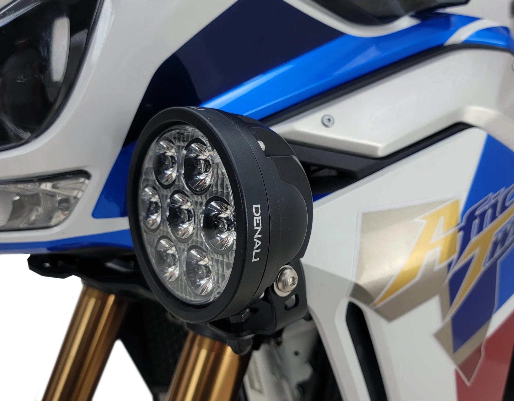 Denali Auxiliary/Driving Light Mounts DENALI Driving Light Mount for Honda Africa Twin 1100 Adventure Sports ES