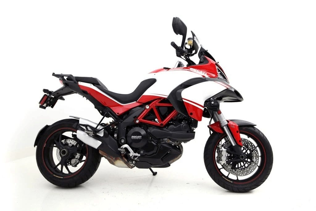 Puig Scheinwerfer 9401W Für Ducati Multistrada 950 17'-19