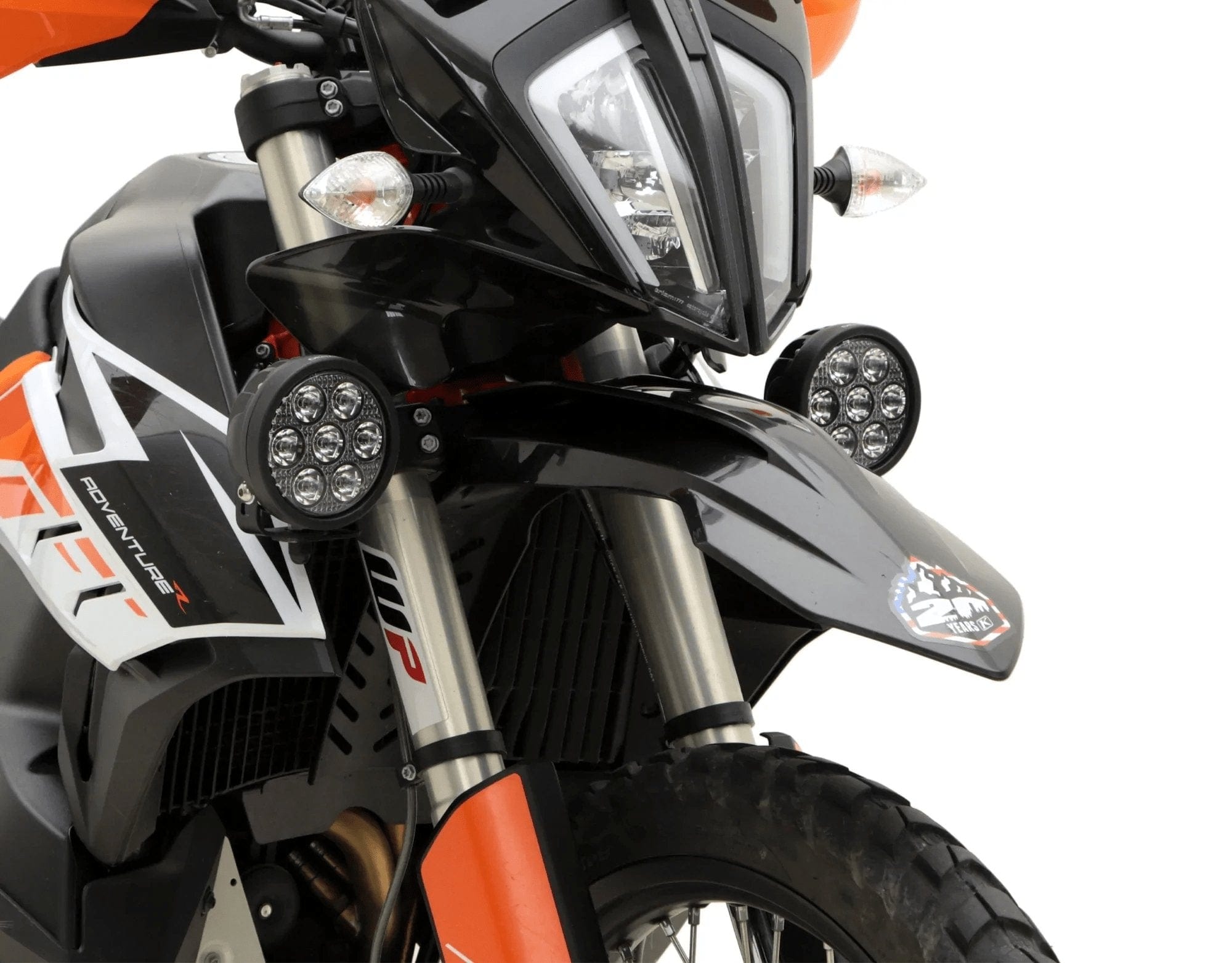 Denali Auxiliary/Driving Light Mounts Driving Light Mount - KTM 790 Adventure '19-'20 & 890 Adventure '21