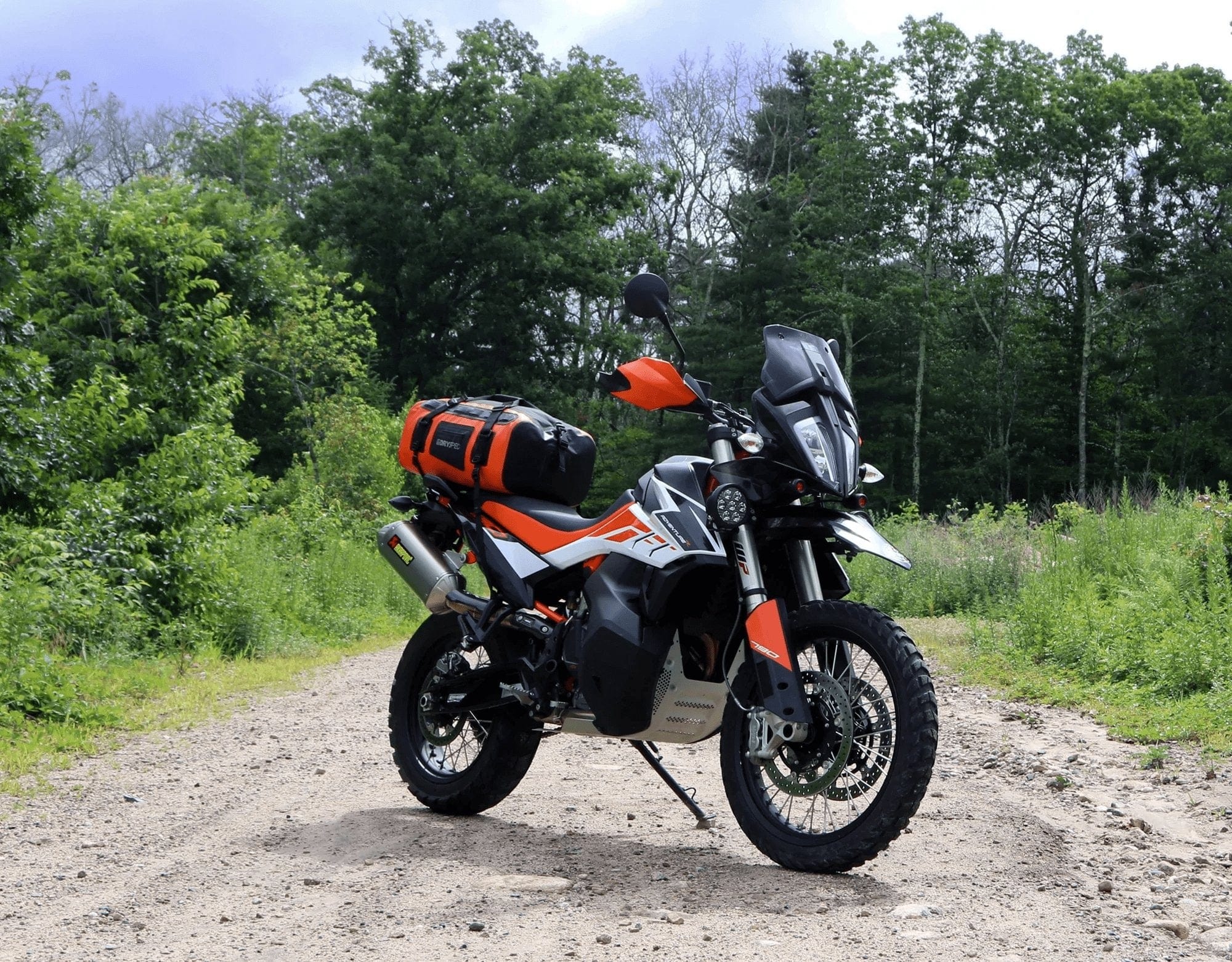 Denali Auxiliary/Driving Light Mounts Driving Light Mount - KTM 790 Adventure '19-'20 & 890 Adventure '21