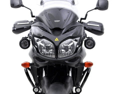 Denali Auxiliary/Driving Light Mounts Driving Light Mount - Suzuki V-Strom DL650 '12-'16 & V-Strom DL650XT '15-'16