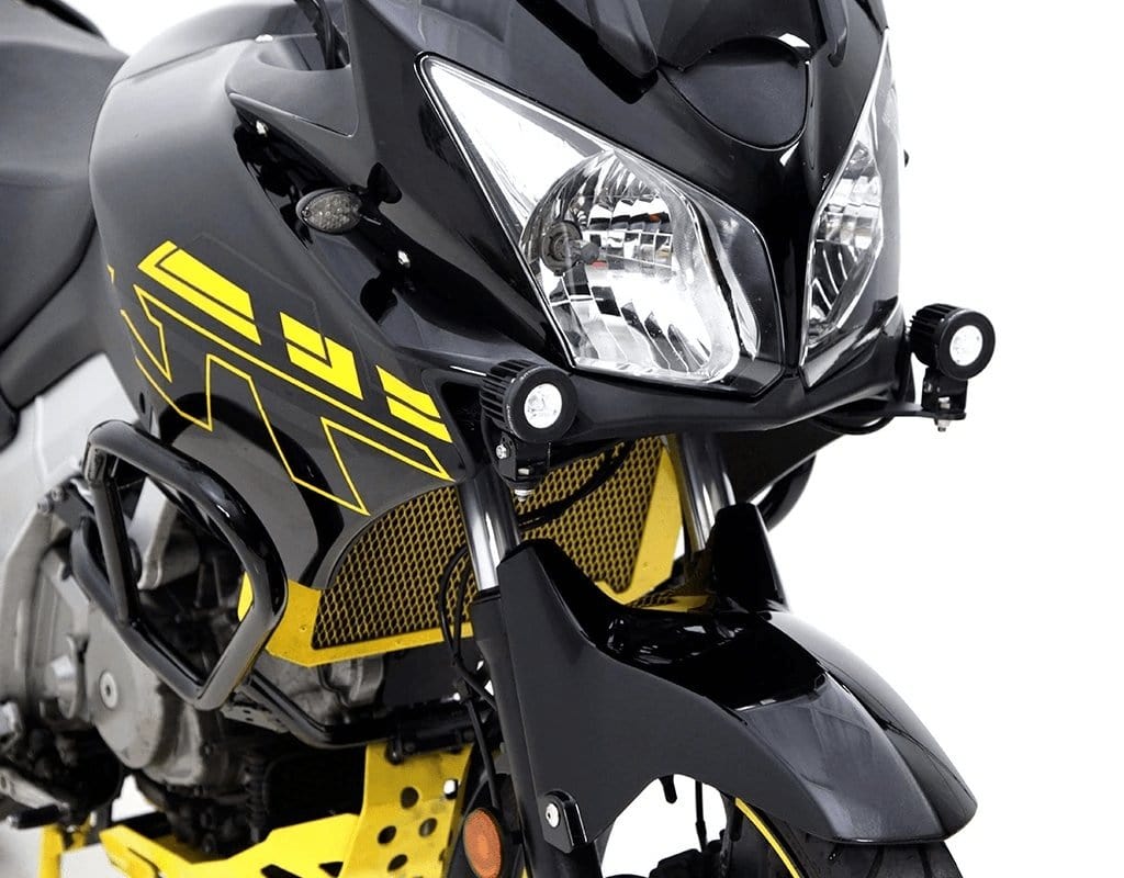 Denali Auxiliary/Driving Light Mounts Driving Light Mount - Suzuki V-Strom DL650 & V-Strom DL650 Adventure '04-'11