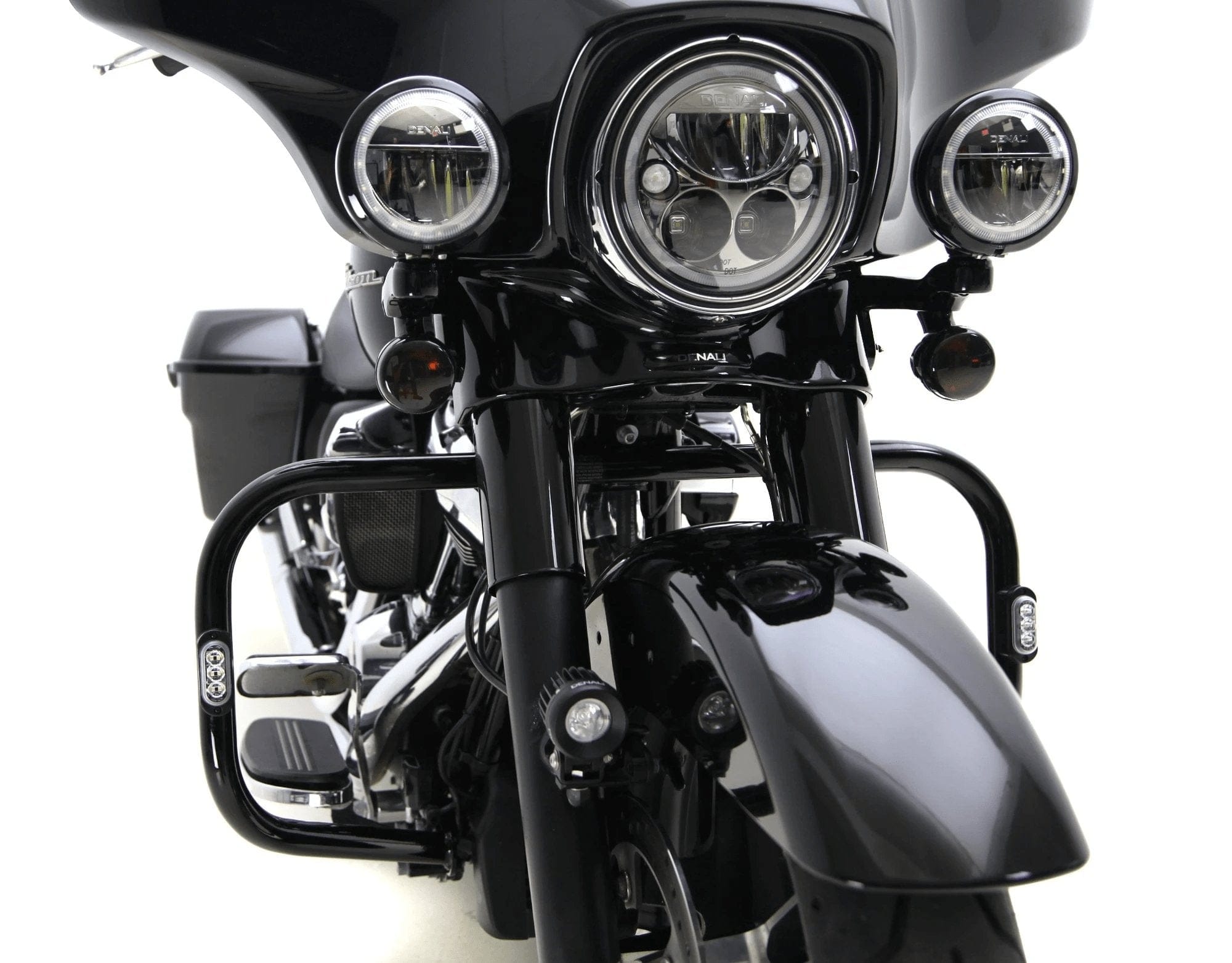 Denali Engine Guard Mount - For T3 Signal Pods