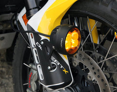 Denali Auxiliary/Driving Light Mounts Lower Driving Light Mount - Ducati DesertX