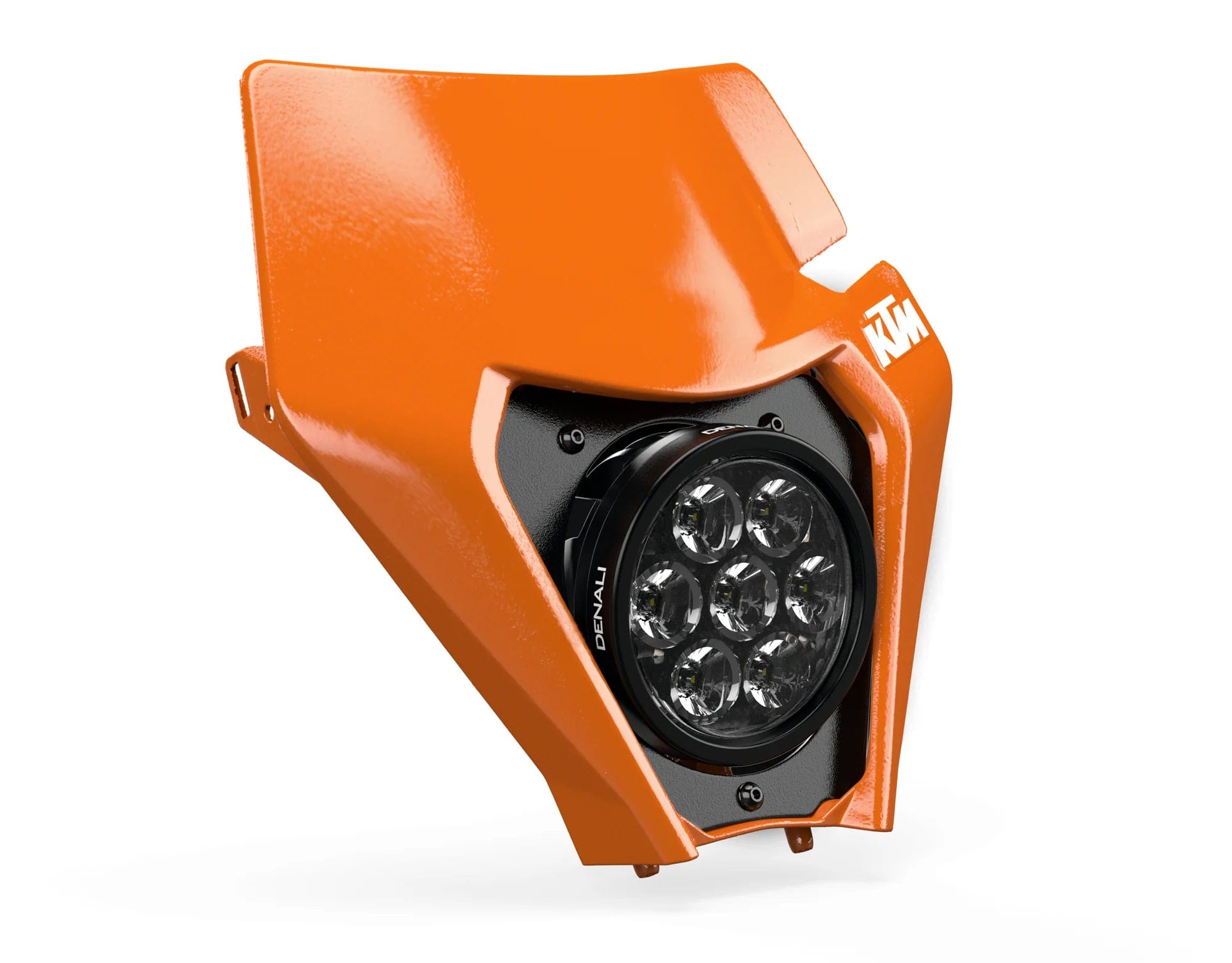 Denali Auxiliary/Driving Lights Denali KTM Rally Headlight Kit for EXC-F, XC-W & XCF-W (Bracket Only)