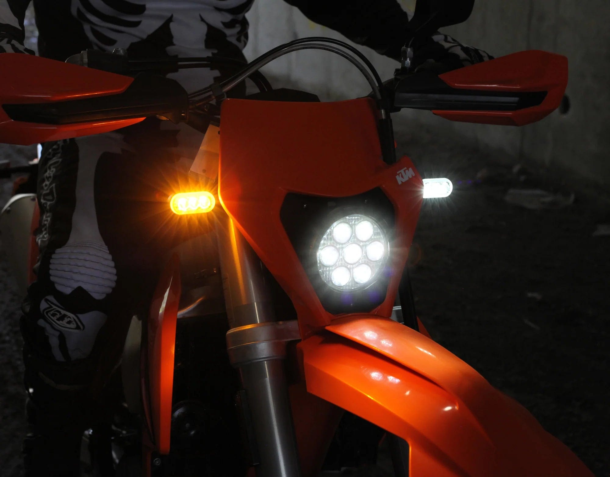 Denali Auxiliary/Driving Lights Denali KTM Rally Headlight Kit for EXC-F, XC-W & XCF-W (Bracket Only)