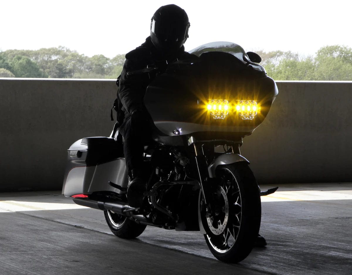D14 Destroyer LED Headlight Upgrade for Harley-Davidson Road Glide