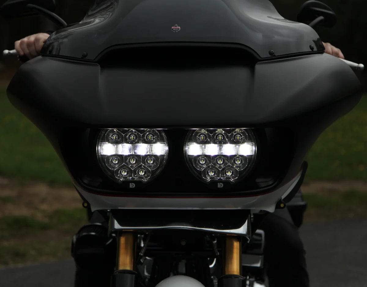 Custom Harley Headlights