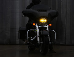 Denali Headlights D14 Destroyer LED Headlight Upgrade Kit - Harley-Davidson Street Glide