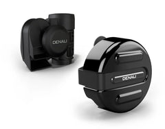 Denali SoundBomb Horns Black SoundBomb™ V-Twin Dual-Tone Air Horn with Cover