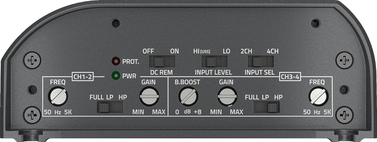 Hertz Audio - Amplifiers Hertz SP1.900 1000W RMS Mono Amplifier