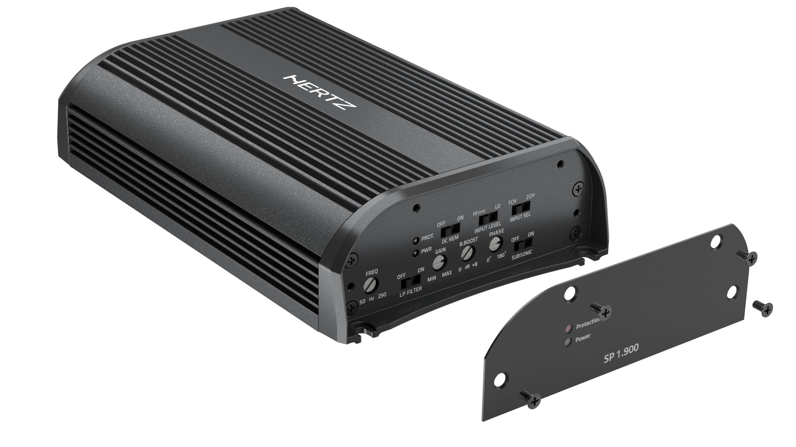 Hertz Audio - Amplifiers Hertz SP1.900 1000W RMS Mono Amplifier