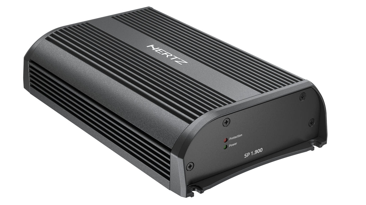 Hertz Audio - Amplifiers Hertz SP1.900 1000W RMS Mono Amplifier