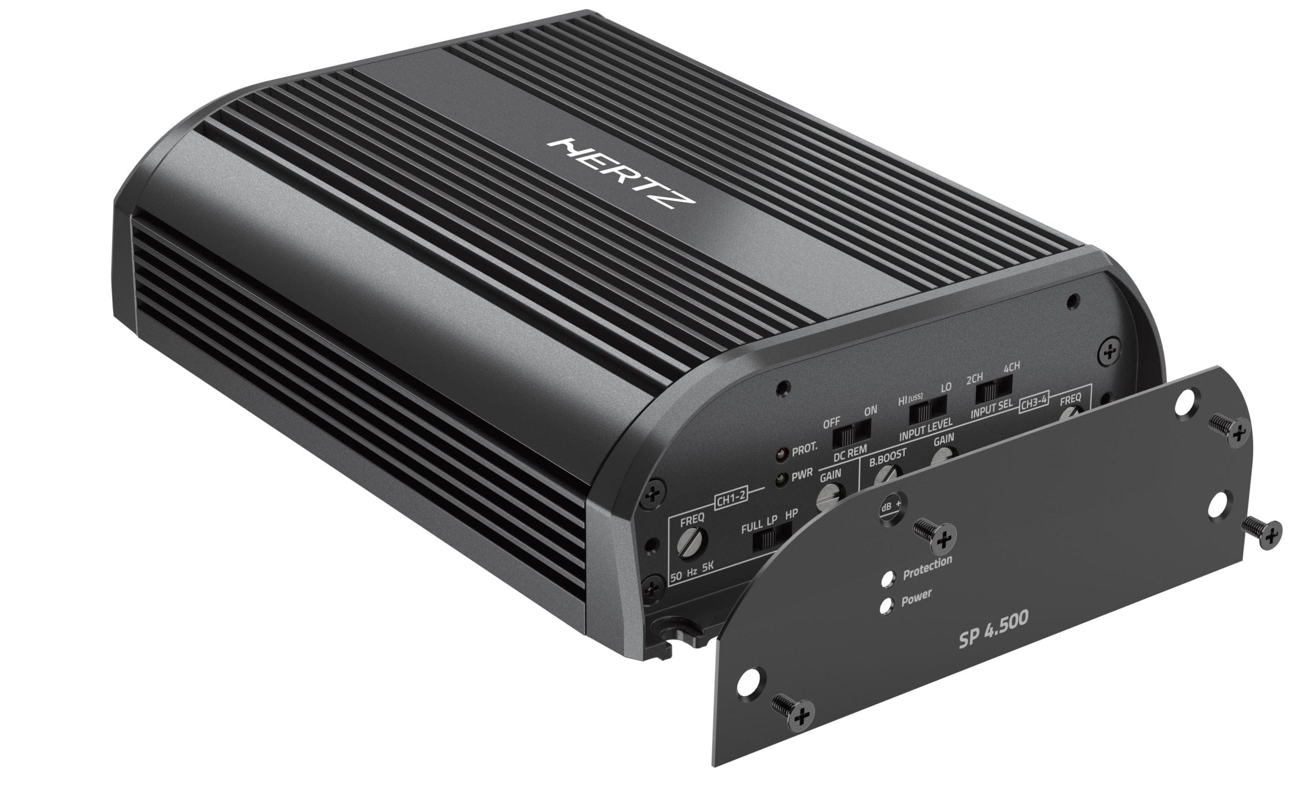 Hertz Audio - Amplifiers Hertz SP4.500 600W RMS (1000W Peak)  Advanced Class D Amplifier