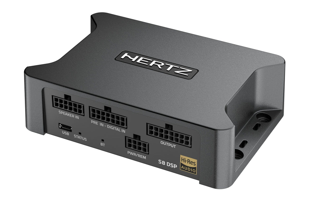 Hertz Audio - Head Units Hertz S8 DSP Digital Interface Processor
