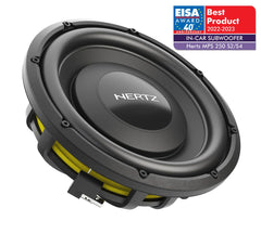 Hertz Audio - Speakers MILLE Pro 10" 1000W 4 OHM SVC Subwoofer