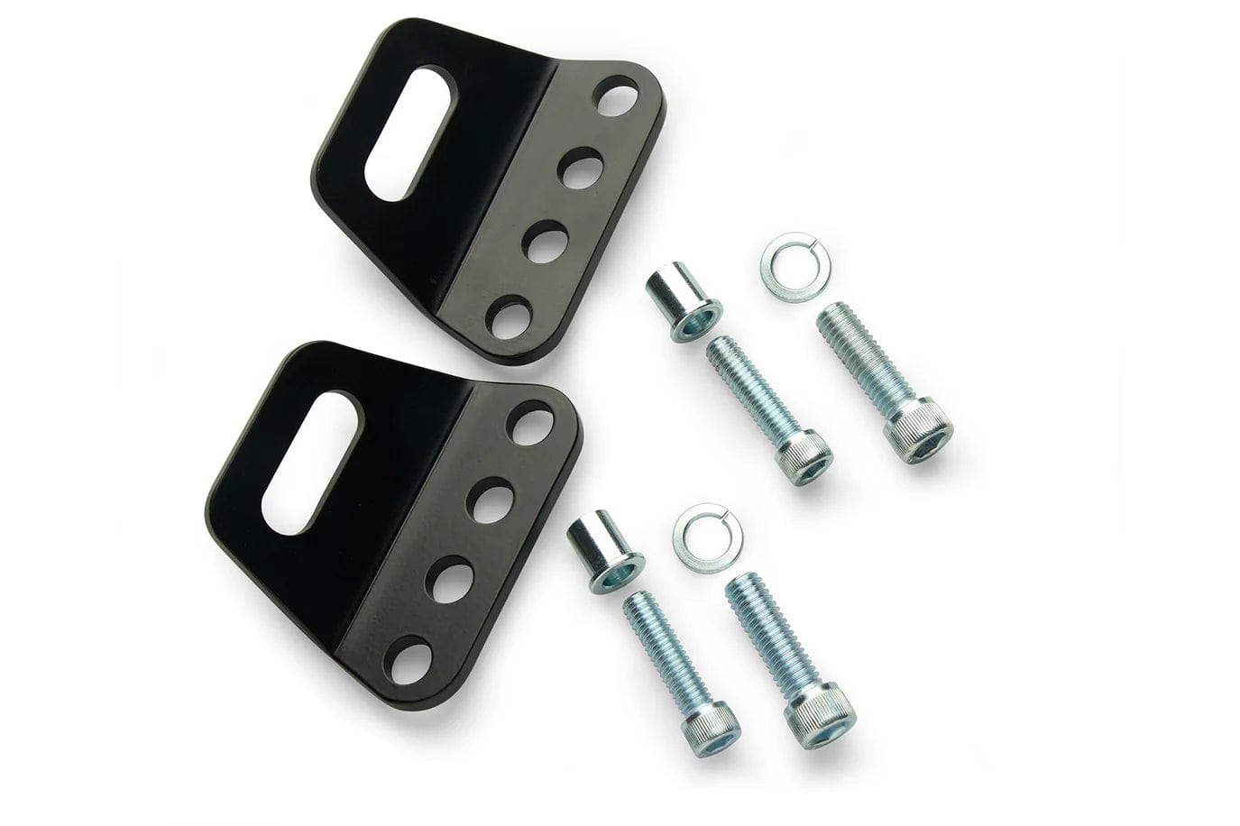 HogLights Australia Accessories Rear Tie Down Brackets - HD Tourers Black