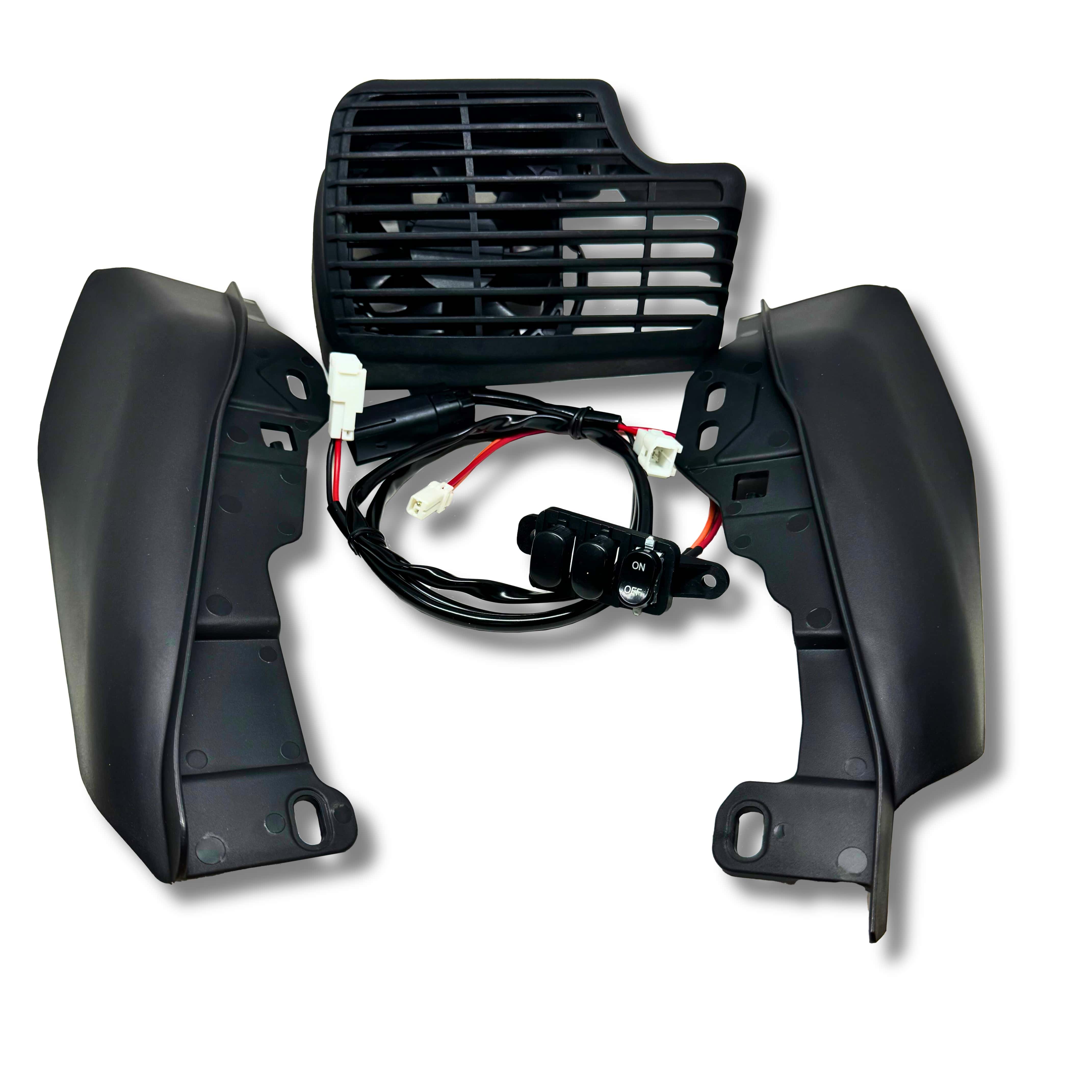 HogLights Australia Accessory AirStream Fan System™ for Harley Tourers 2017-2023