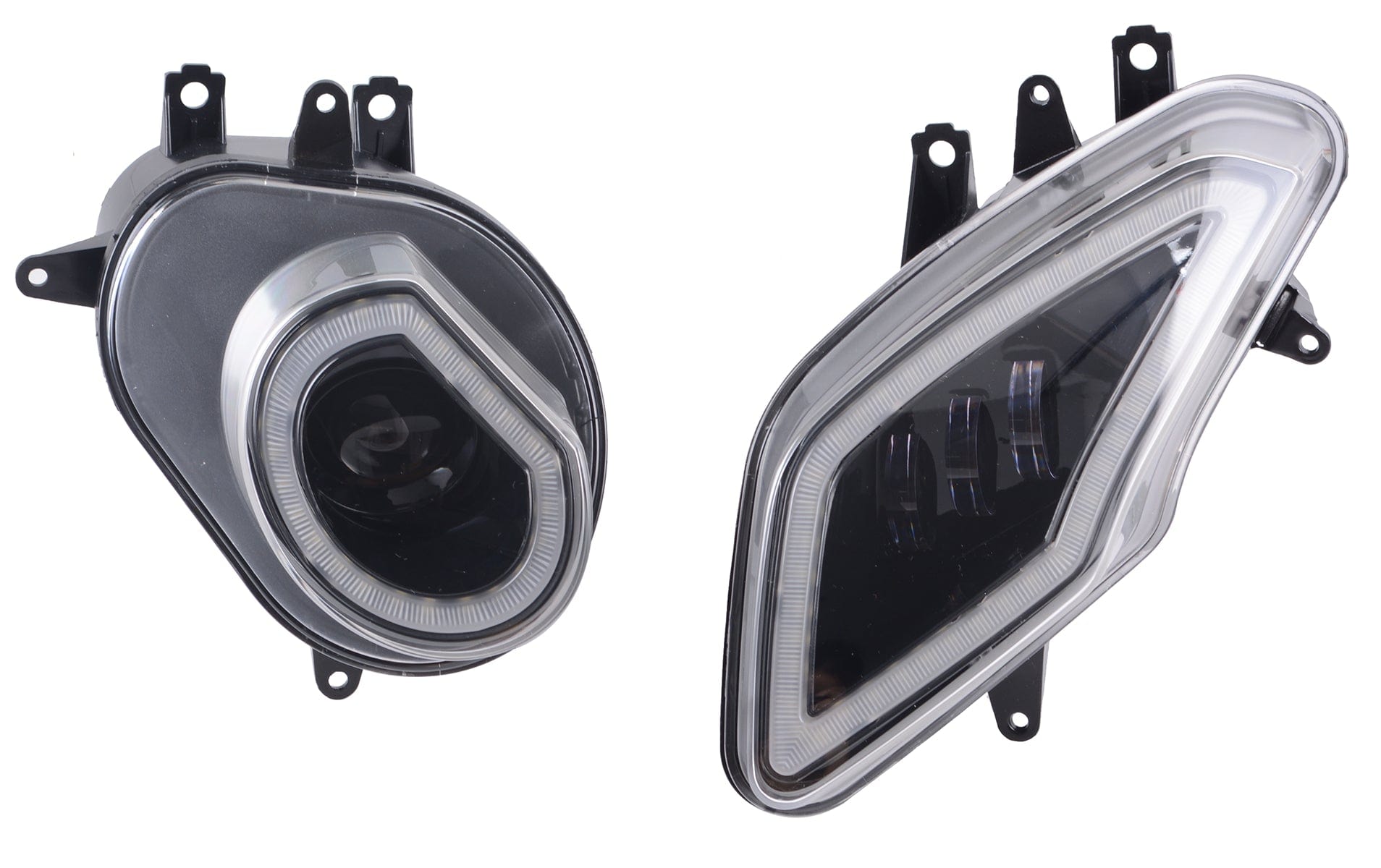 HogLights Australia Headlights 2010-2014 S100RR & 2011-2014 HP4 HogLights BMW S1000RR LED Headlight