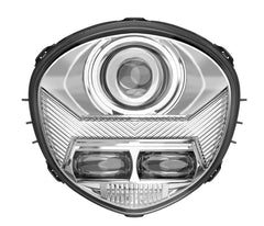 HogLights Australia Headlights Chrome XVS1300 LED Headlight | HogLights