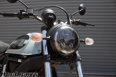 HogLights Australia Headlights Ducati Scrambler LED Headlight