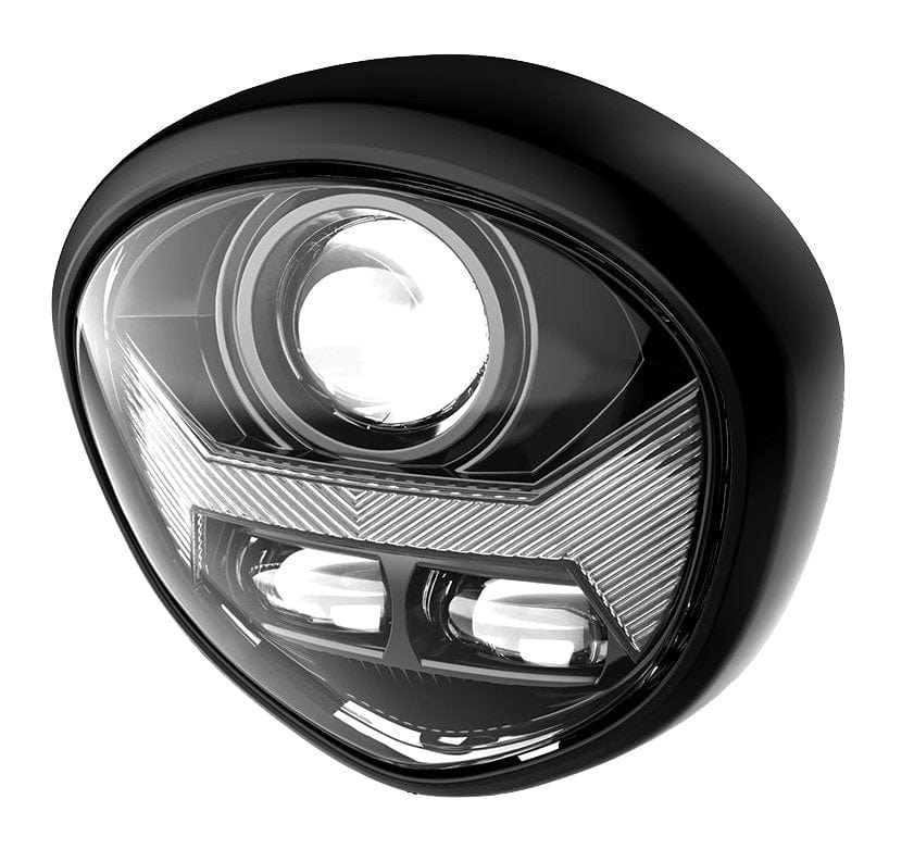 HogLights Australia Headlights XVS1300 LED Headlight | HogLights