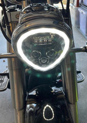 HogLights Australia Headlights Yamaha XV1900A LED Headlight | HogLights