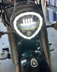 HogLights Australia Headlights Yamaha XV1900A LED Headlight | HogLights