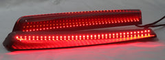 HogLights Australia Indicators - 3-1 (Run, Brake & Indicators) Extended SaddleBag LED Light for Harley Touring 2014-2024