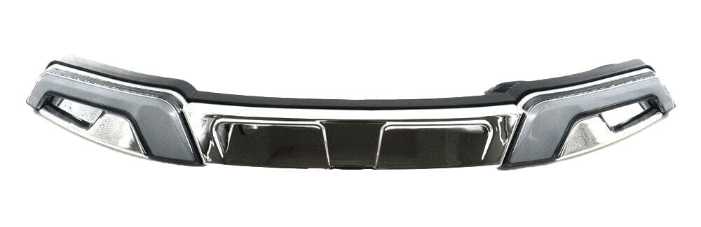 HogLights Australia Indicators - Daylight Running Light Chrome FusionFX DRL Windshield Trim - Street Glide 2014+