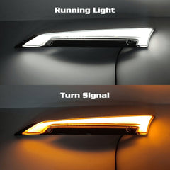 HogLights Australia Indicators - Daylight Running Light FusionFX DRL Windshield Trim - Road Glide 15+